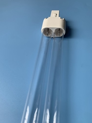 H formen saubere Quarzlampe der UVC hellen Virus-Tötung der Rohr-36w 185nm 254nm