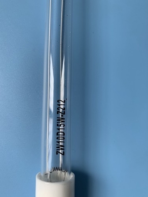 Abgas-UV-Licht-Rohre des Quarz-10W 212mm töten Milben-UVC Desinfektions-Lampe