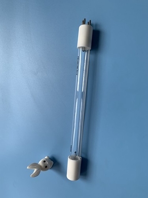 Abgas-UV-Licht-Rohre des Quarz-10W 212mm töten Milben-UVC Desinfektions-Lampe
