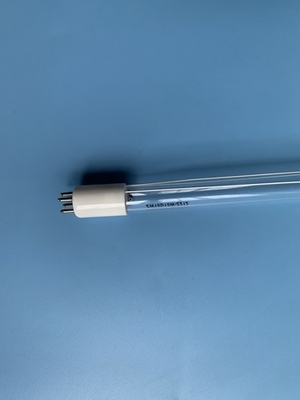 Abgas-UV-Licht-Rohre des Quarz-10W 212mm töten Milben-UVC Desinfektions-Lampe