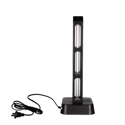 UVC heller schwarzer Farbe-254nm 40W tragbarer UVC Entkeimungsstrahler für Haus