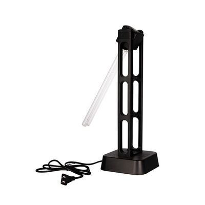 UVC heller schwarzer Farbe-254nm 40W tragbarer UVC Entkeimungsstrahler für Haus