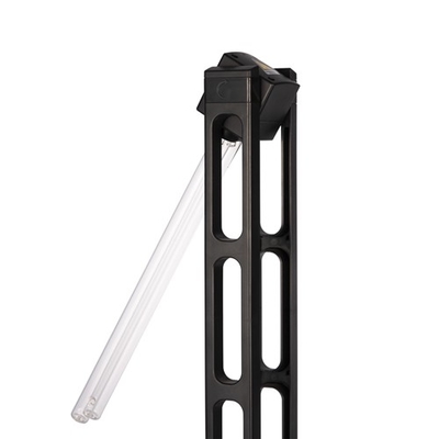 UVC heller schwarzer Farbe-254nm 40W tragbarer UVC Entkeimungsstrahler für Haus