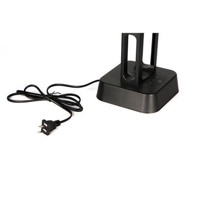 UVC heller schwarzer Farbe-254nm 40W tragbarer UVC Entkeimungsstrahler für Haus