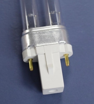 4 Wasser-Desinfektions-UVentkeimungsstrahler Form UV-Lichts H PIN Single Endeds 9W