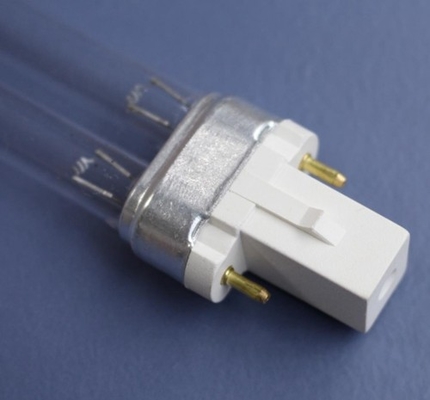 4 Wasser-Desinfektions-UVentkeimungsstrahler Form UV-Lichts H PIN Single Endeds 9W