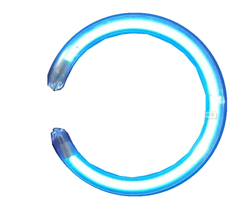 20000 Stunden Kaltkathoden-UV-Lampe 254 Nm Ringtyp-Kreis-Schnuller