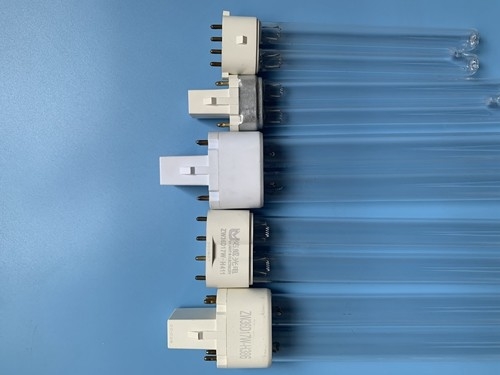 H-Form 40 W UV-Lichtröhren 533 mm Länge G23 UVC keimtötendes Licht UV-Röhre