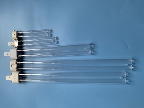 5W formen UVC helle Rohre H des UVuvc Lampe quarz-Rohrs des Entkeimungsstrahler-254nm