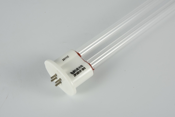 saubere 60w 95w H formen UVC Längen-Quarz-keimtötendes UVrohr der Glühlampe-217mm