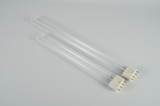 4 Wasser-Desinfektions-UVentkeimungsstrahler Form UV-Lichts H PIN Single Endeds 9W