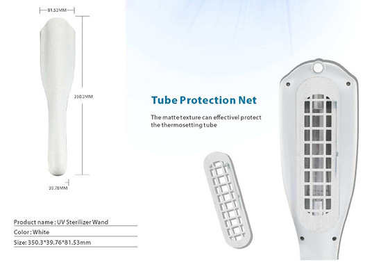 Weißer Farbe-6W UVdesinfektions-Sterilisator-Handstock-UVC Sterilisations-Lampe