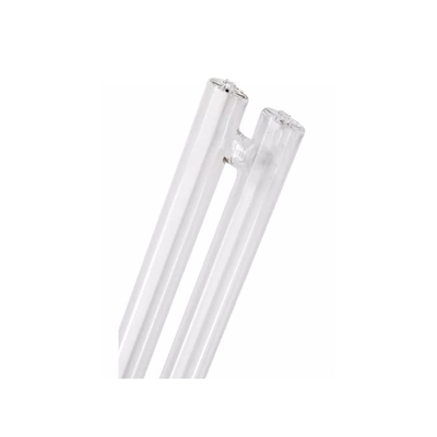 5W formen UVC helle Rohre H des UVuvc Lampe quarz-Rohrs des Entkeimungsstrahler-254nm