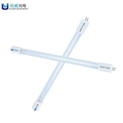 6 W 10 W 12 mm UVC-Desinfektionslampe T4 UV-Staubsauger Virus Killing G6T4L