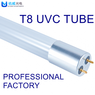 FCC-Glas-T8 UVC UVwandleuchte DES CER-ROHS Desinfektions-der Lampen-10W