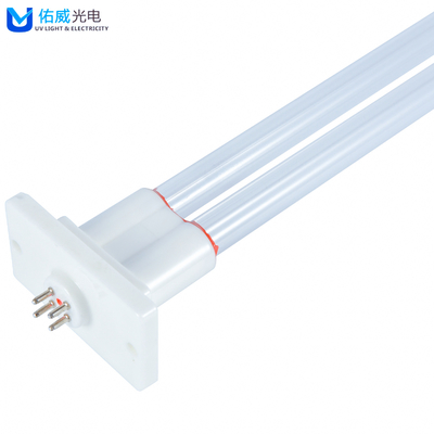 185 nm Amalgam-UV-Lampe U-Form O3 UVC-Zersetzungsöl mit hohem Ozongehalt