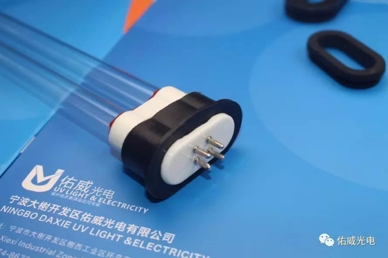 Häusliche Abwasserbehandlung UVC-Licht U-Form 100 W UV-Lampe