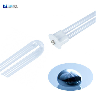 Häusliche Abwasserbehandlung UVC-Licht U-Form 100 W UV-Lampe