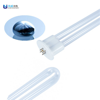 UVC Amalgam-UVlampe der Sterilisations-120w für Lebensmittelverarbeitungs-Fabrik