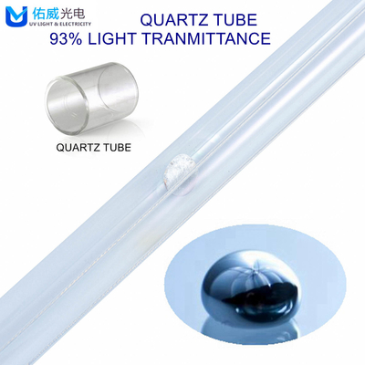 Trinkwasser-Behandlung des wasserdichten Amalgam-75w UVder lampen-25-200cm