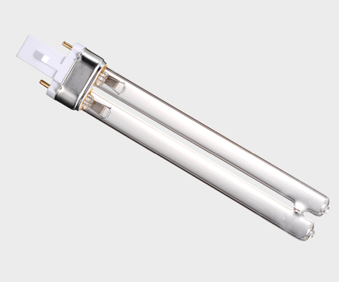 saubere 60w 95w H formen UVC Längen-Quarz-keimtötendes UVrohr der Glühlampe-217mm