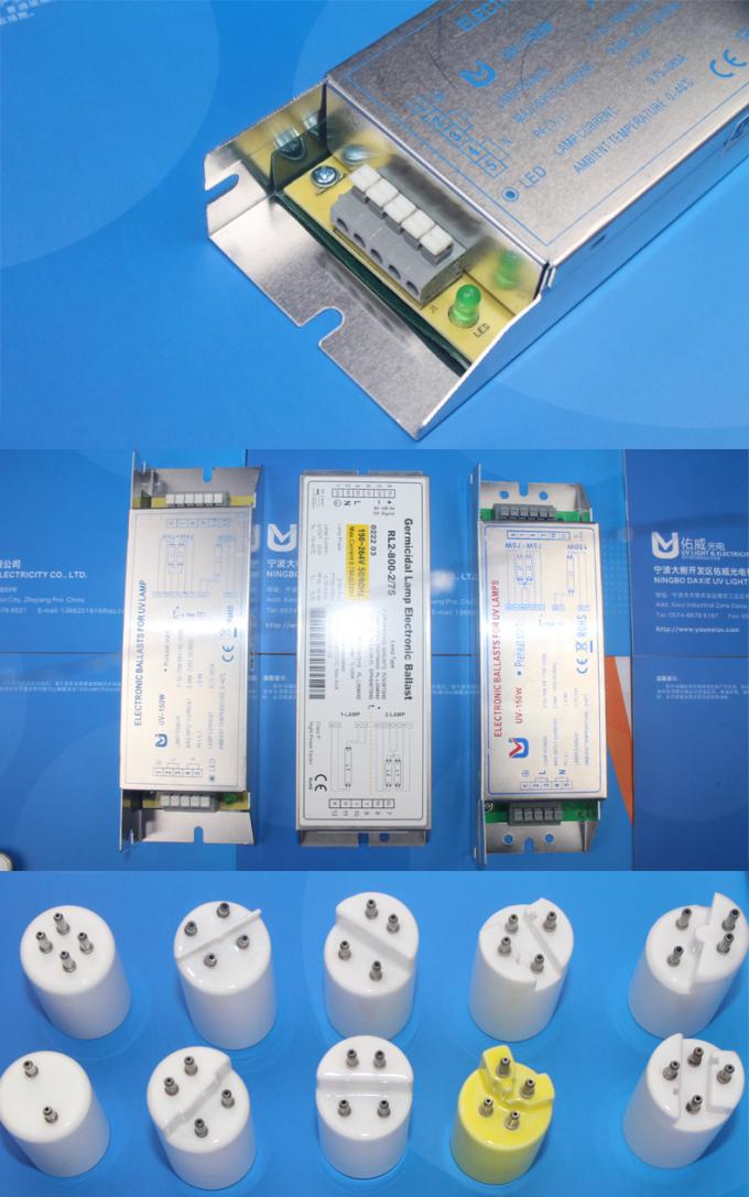 Elektronischer Ballast für elektronische Ballaste UVC helle des Virusmikroben Desinfektions-helle hohe Intensitäts-Entladungs-Entkeimungsstrahler-15w