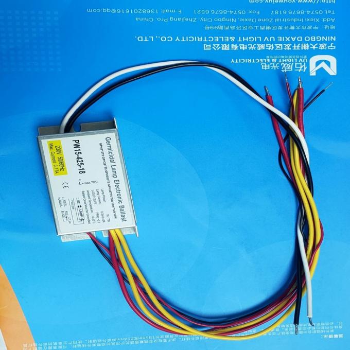 Elektronischer Ballast für elektronische Ballaste UVC helle des Virusmikroben Desinfektions-helle hohe Intensitäts-Entladungs-Entkeimungsstrahler-15w