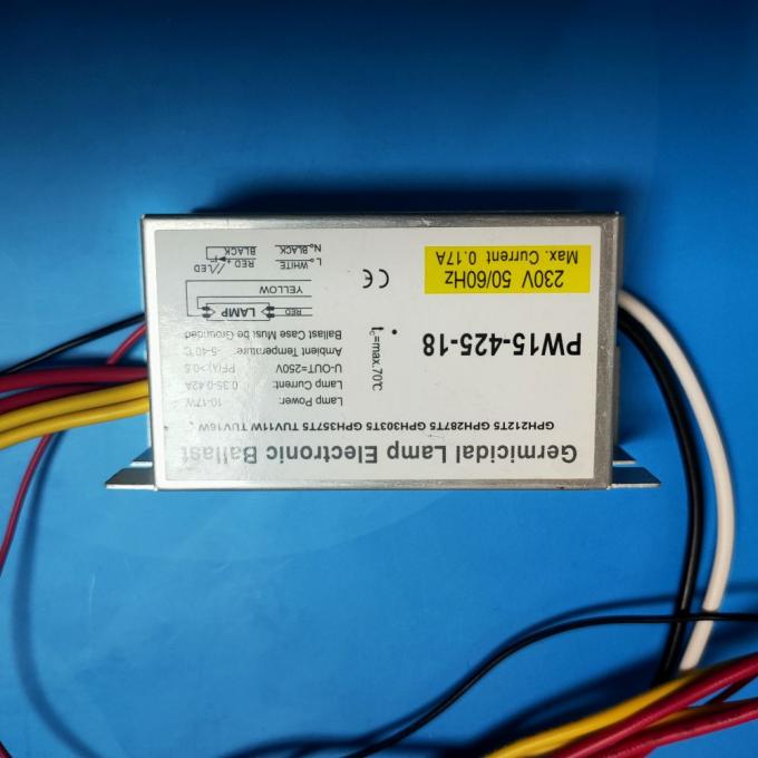 Elektronischer Ballast für elektronische Ballaste UVC helle des Virusmikroben Desinfektions-helle hohe Intensitäts-Entladungs-Entkeimungsstrahler-15w